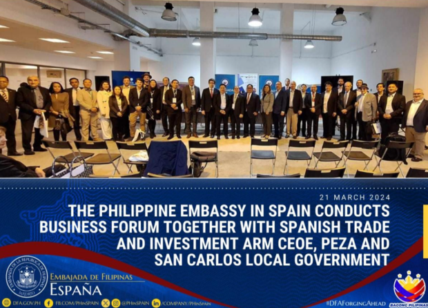 Philippines-Spain business forum