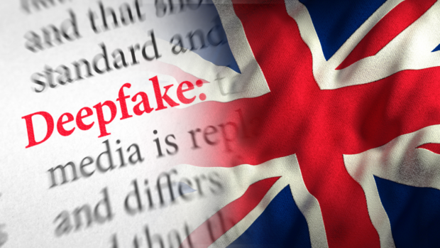 UK to outlaw creation of sexually-explicit 'deepfake' images