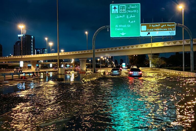 Dubai reels from floods chaos after record rains