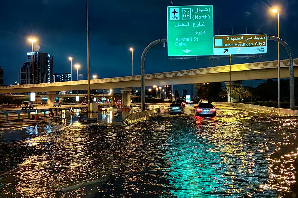 Dubai Flooding 3 
