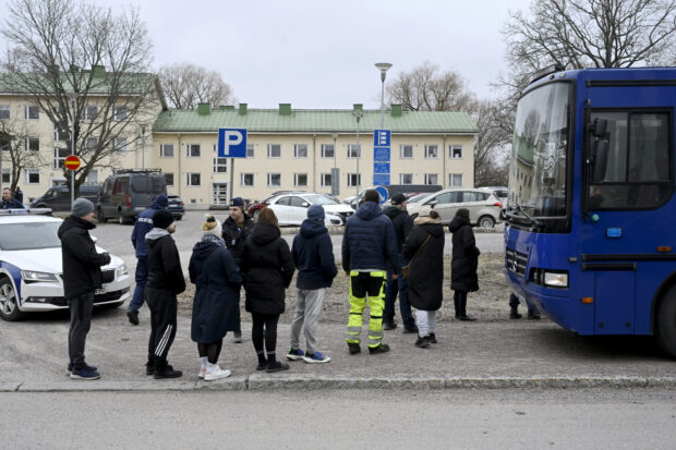 Three minors wounded in Finland school shooting, child suspect caught