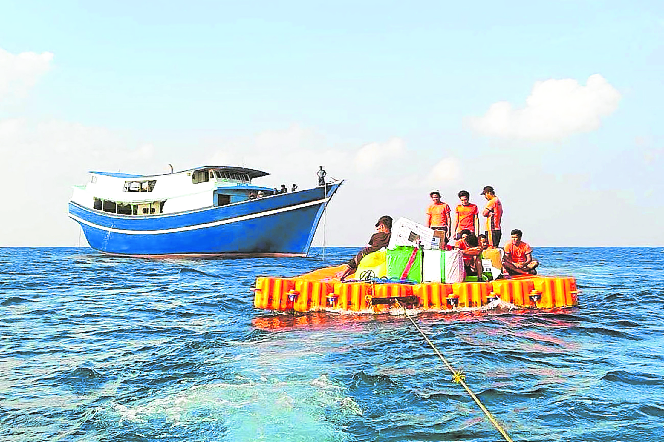 2nd ‘Atin Ito’ voyage to plant PH markers in Masinloc