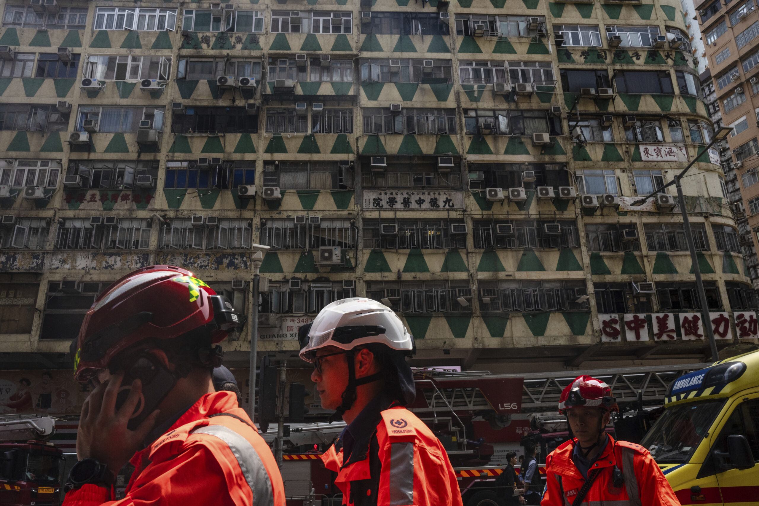 A Filipino was among those injured following the fire that broke out in a residential area in Hong Kong’s Kowloon District on Wednesday, the Department of Migrant Workers (DMW) confirmed. 