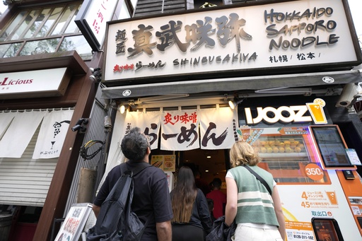 Ramen in Japan is an experience and a tourist attraction