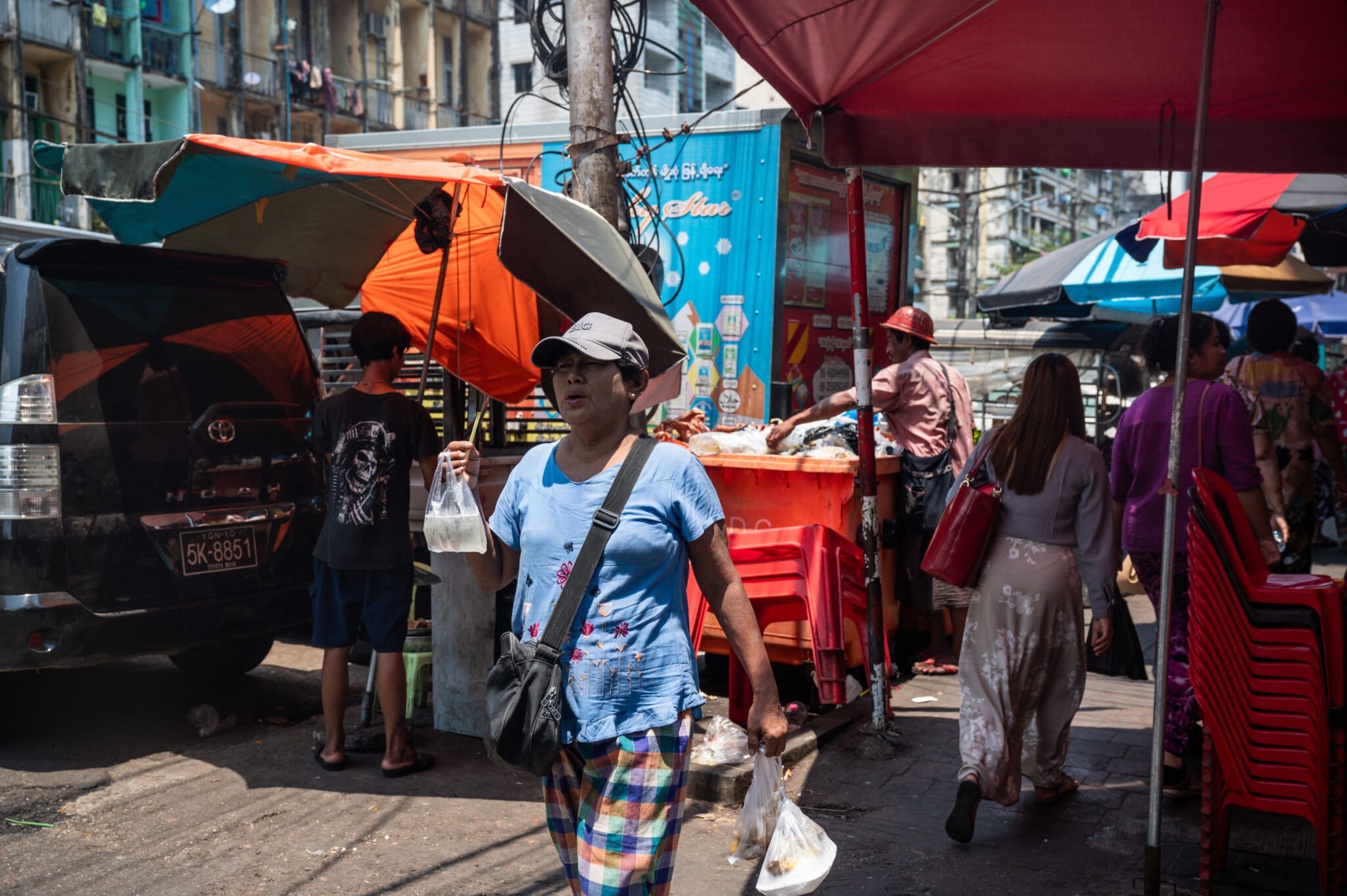 Myanmar records hottest ever April temperature of 48.2C