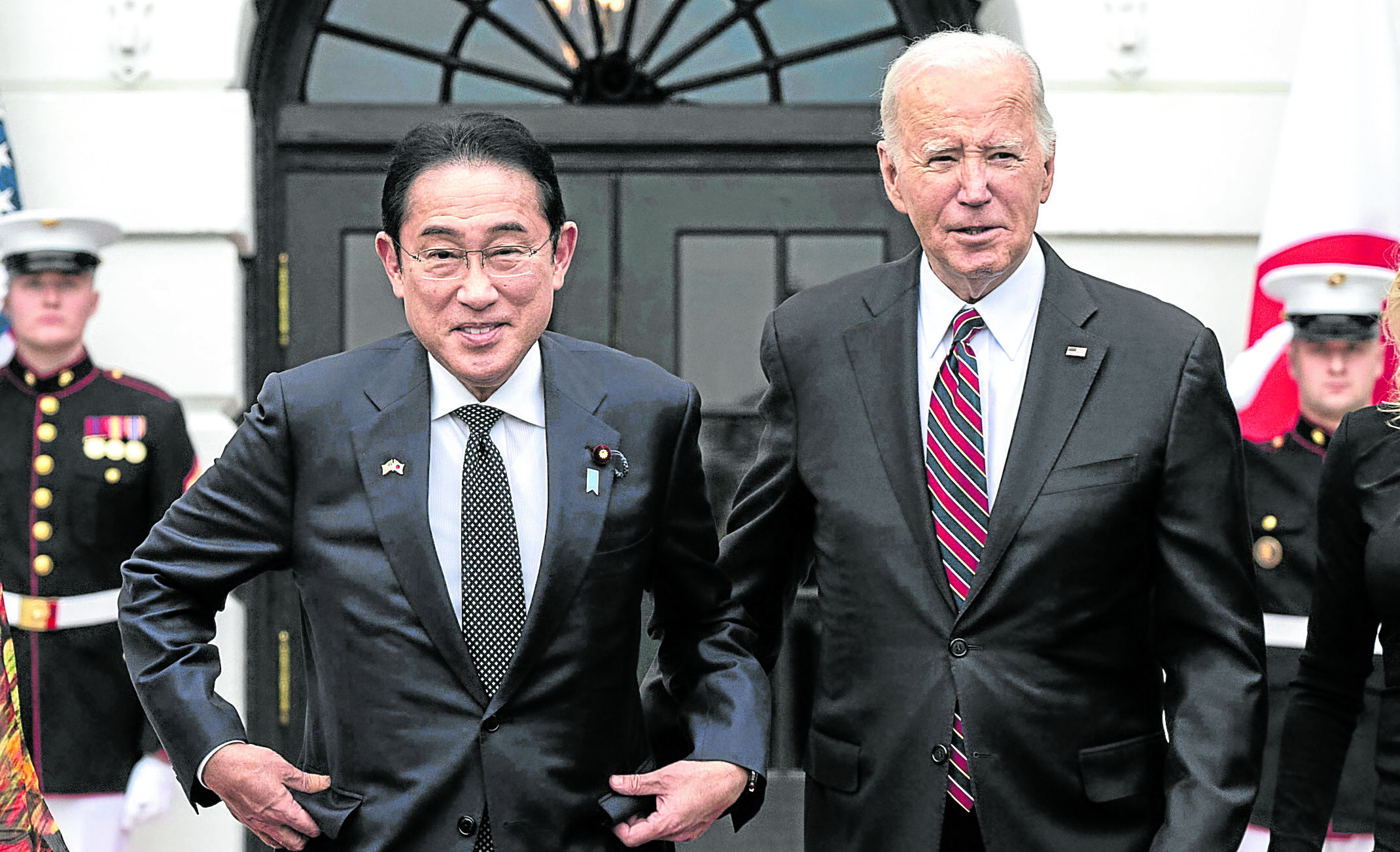 Eyes on China: Biden welcomes Japan PM Kishida; Marcos next