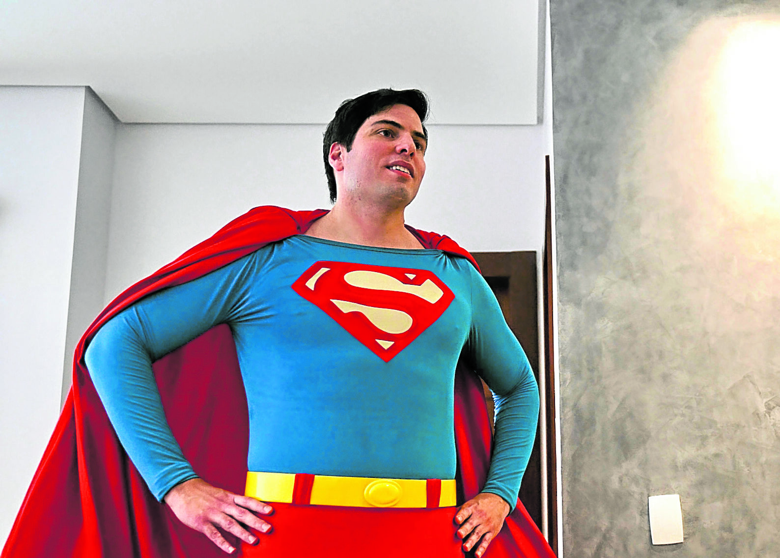 Meet Leonardo Muylaert, 36,the “Brazilian Superman.” 