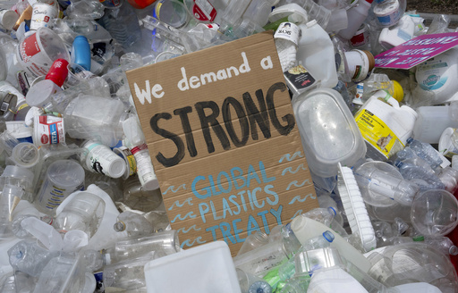 Global talks on plastic pollution treaty at critical phase in Canada