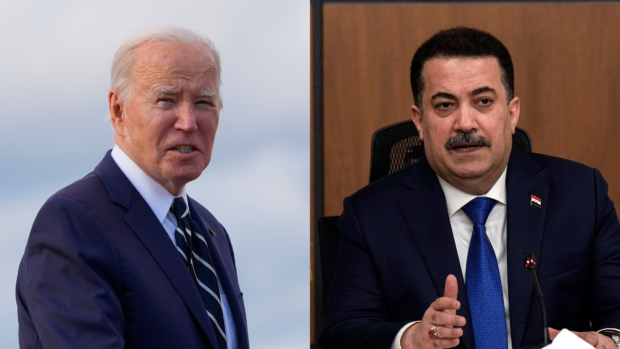 Biden to host Iraqi leader as Mideast tensions soar
