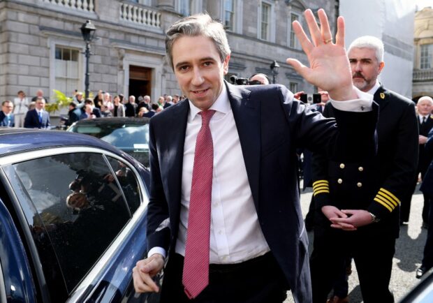 Simon Harris becomes Ireland's youngest prime minister