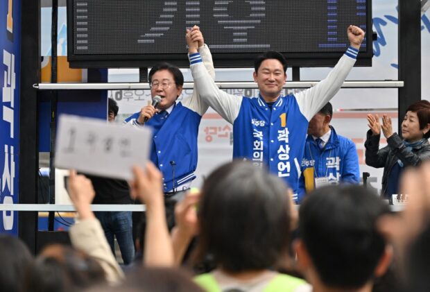 South Korea set to vote in crucial parliamentary election