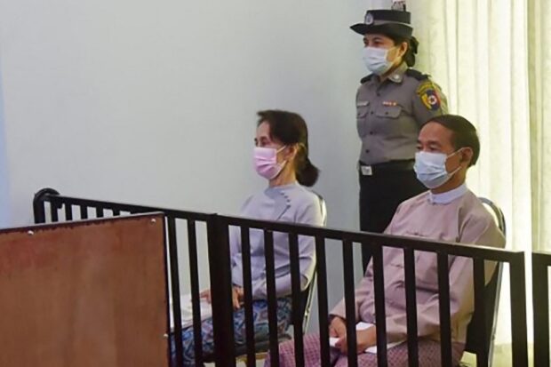 Myanmar's junta has moved jailed democracy icon Aung San Suu Kyi from prison to house arrest, a source told AFP on April 17, 2024. 