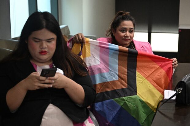 Thai same-sex marriage bill passes first reading