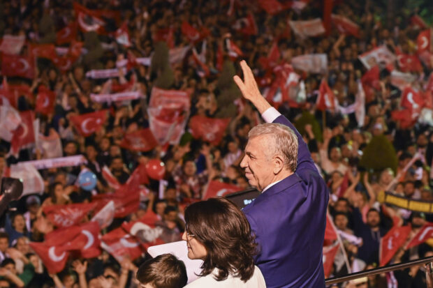 In setback to Turkey's Erdogan, opposition makes huge gains in local election