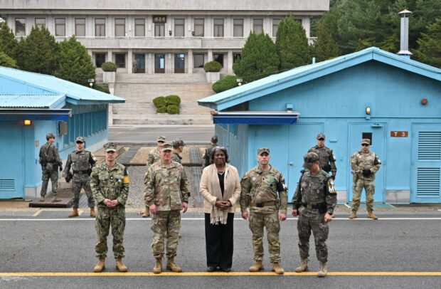 US envoy visits DMZ on heavily-fortified Korea border