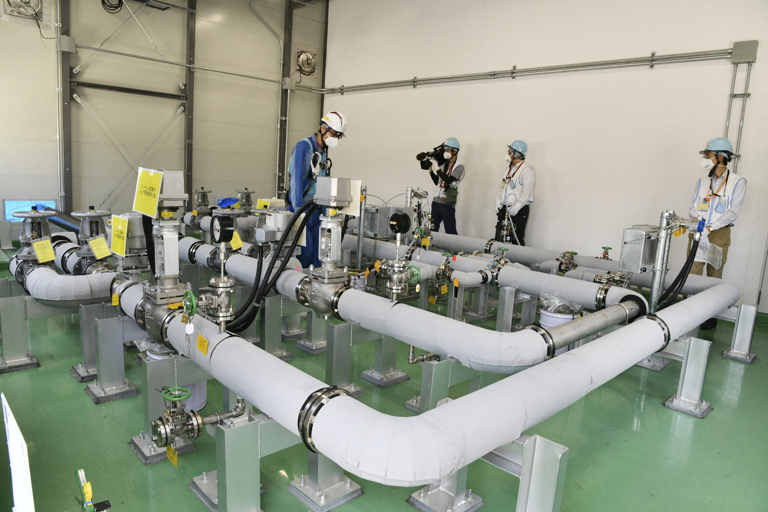 Water release resumes after partial power outage at Fukushima plant