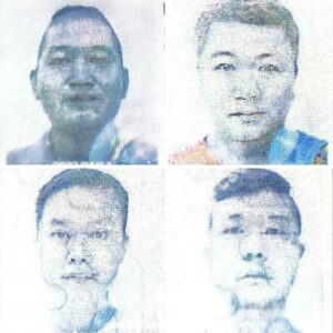 The Bureau of Immigration (BI) on Monday, April 1, 2024, said that four Chinese suspected of illegally distributing Philippine documents to foreigners have been arrested in Palawan. Photo from BI. 