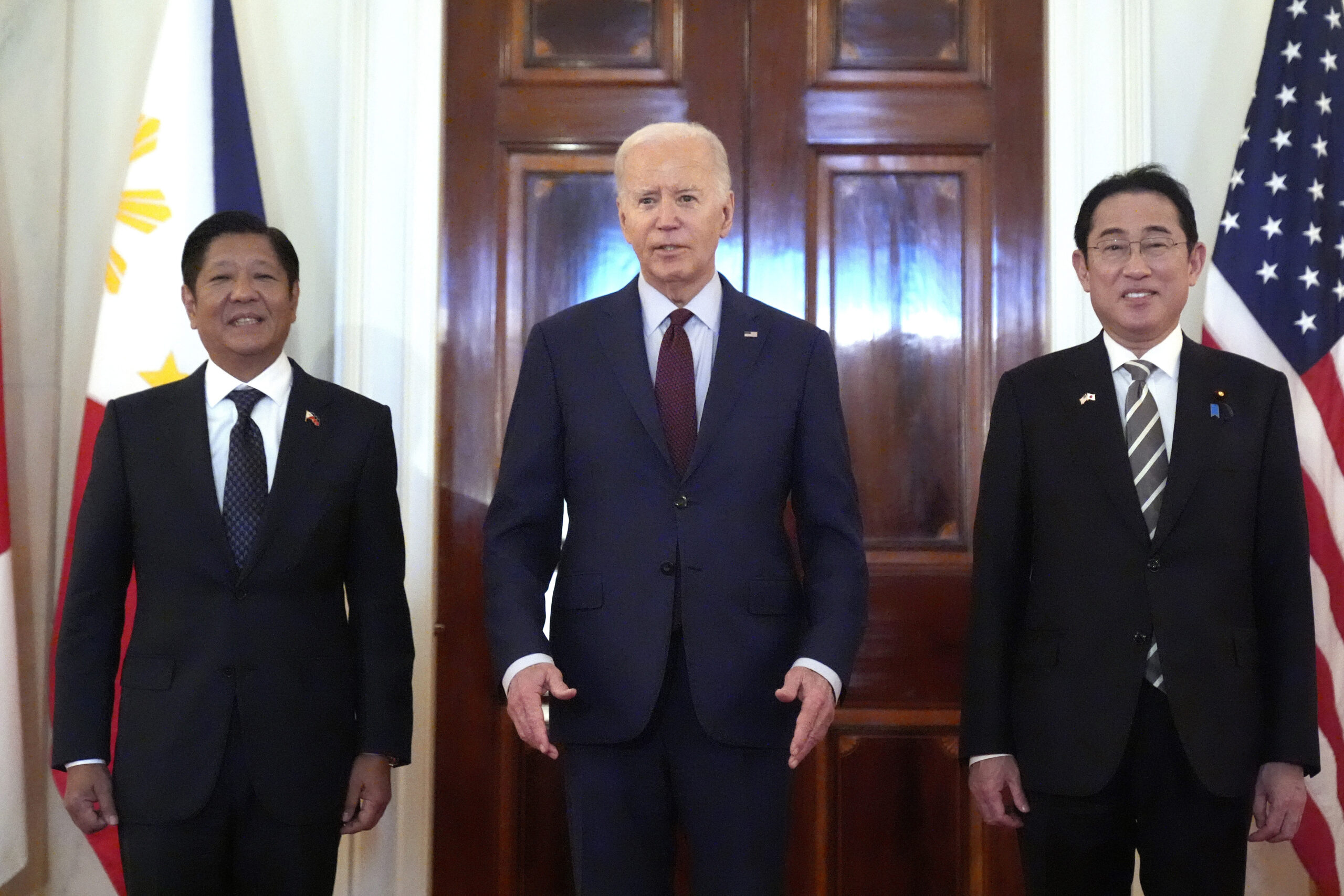 China told: 'Peace-loving' nations won't take US-PH-Japan meet as threat
