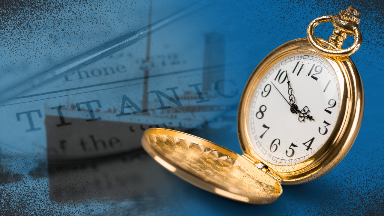 Watch of richest Titanic passenger sells for $1.46 million