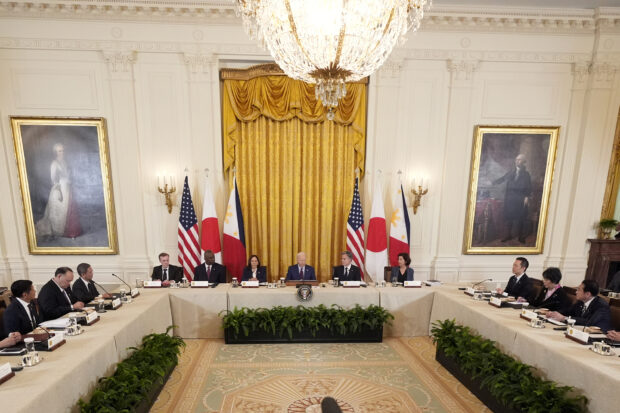 Marcos: PH-US-Japan summit 'a natural progression' of deeper ties