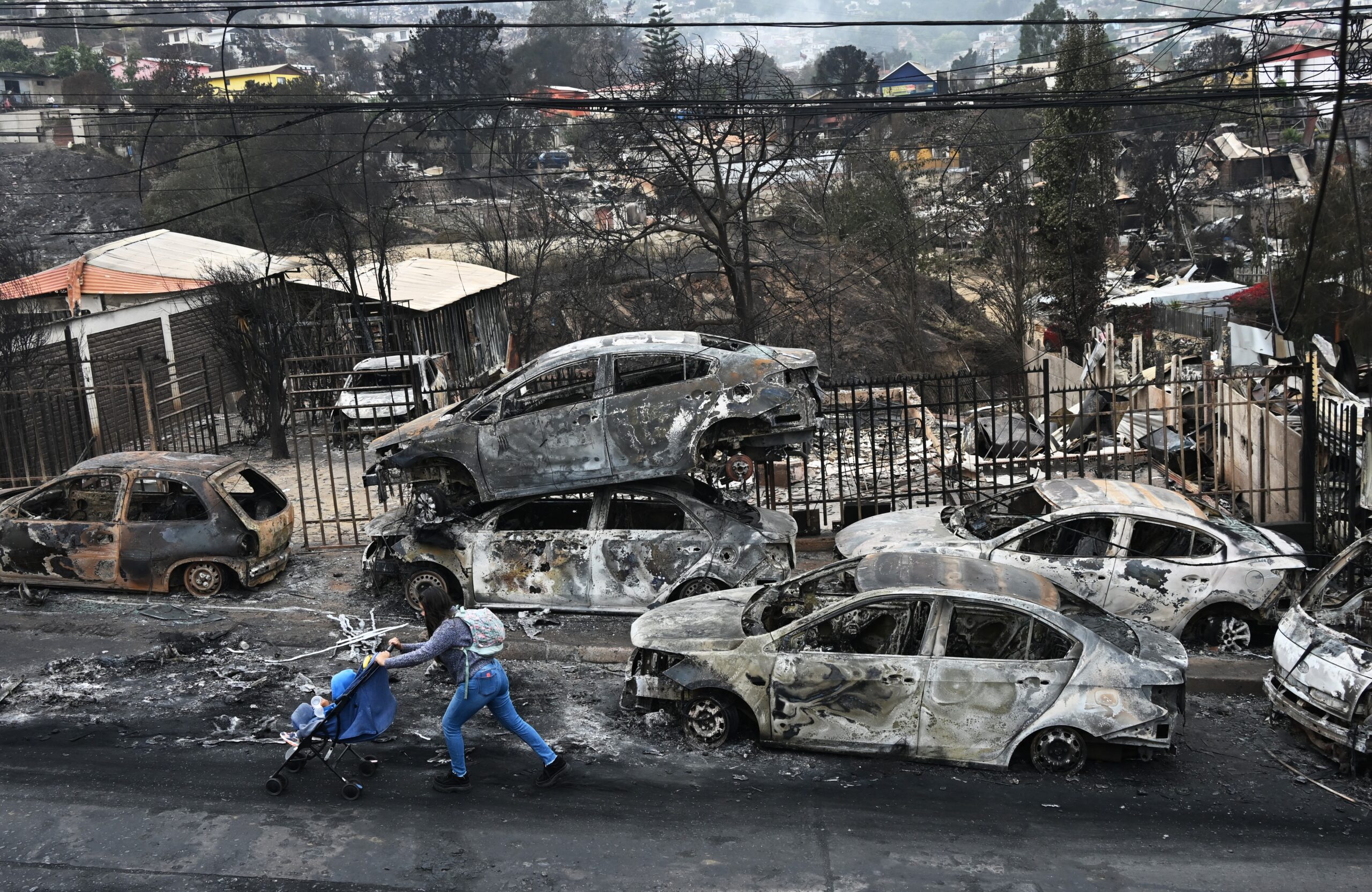 Chile firefighter accused in February blaze that killed 137