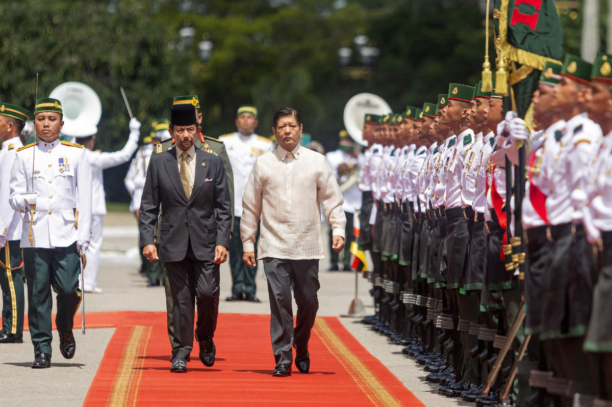 Make PH your prime investment destination, Marcos asks Brunei traders