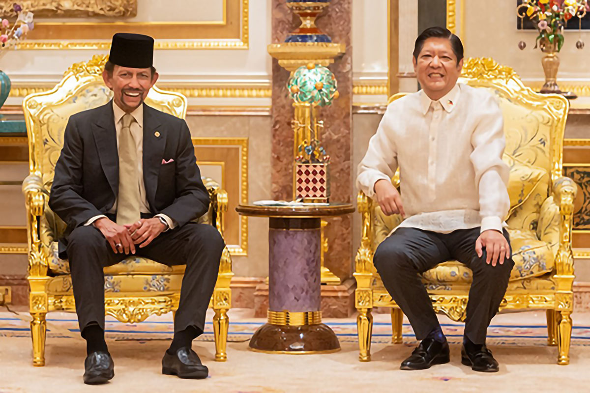 Marcos urges Brunei-based Filipinos to return, invest in PH