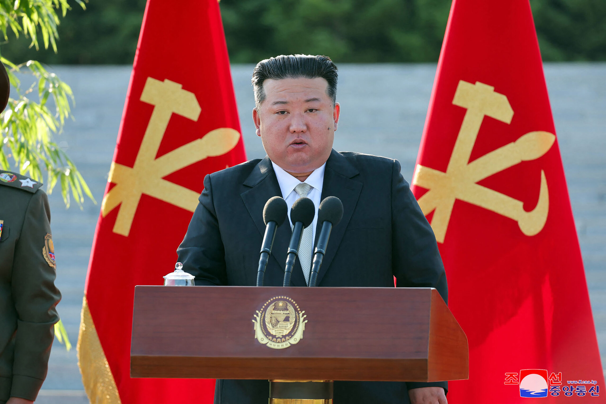 North Korea's Kim supervises major missile salvo – state media