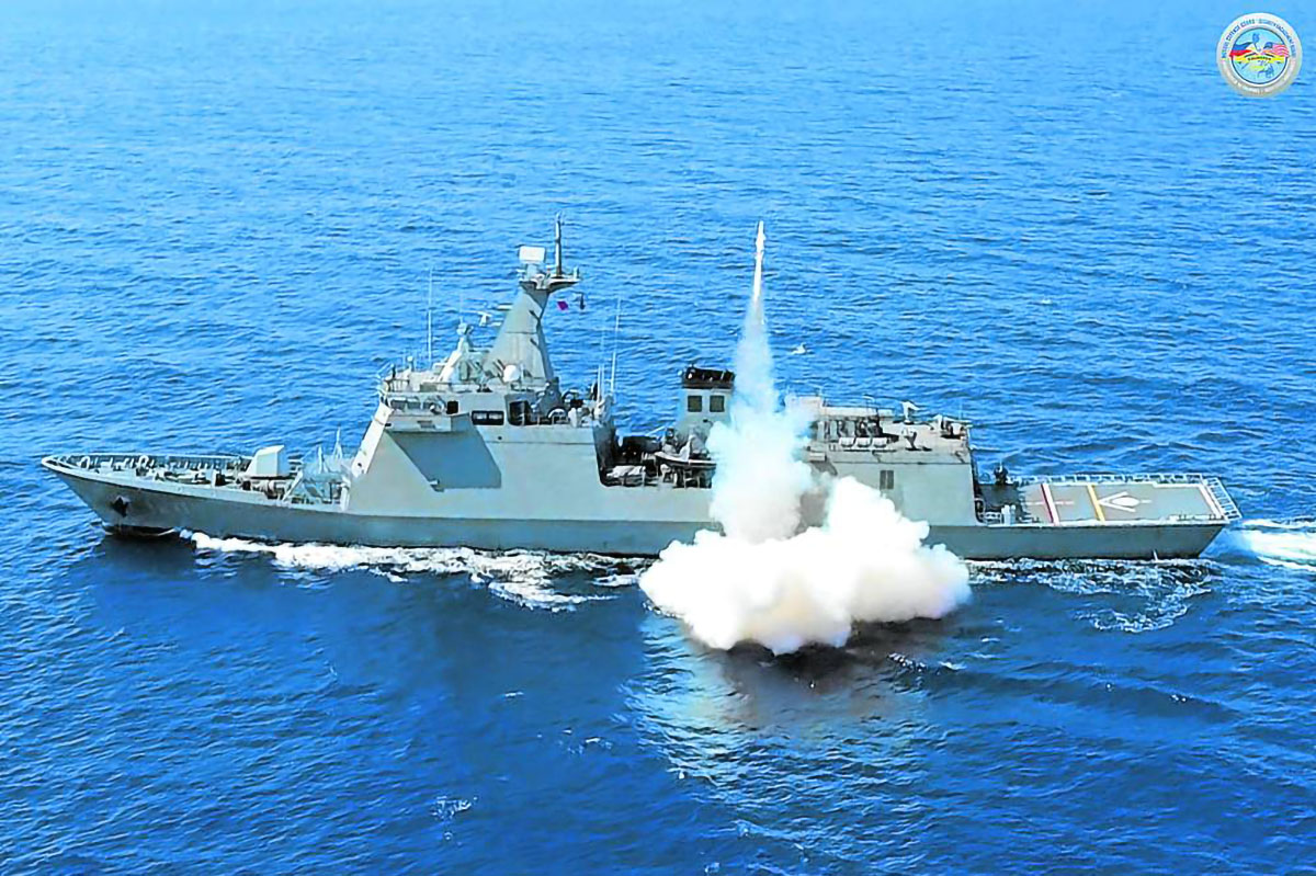 US, PH troops sink China-made vessel in war games balikatan