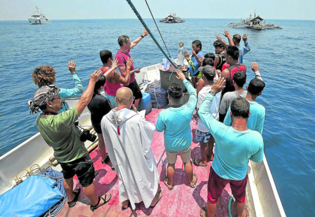 Zubiri hits China bid to detain ‘trespassers’ in disputed waters