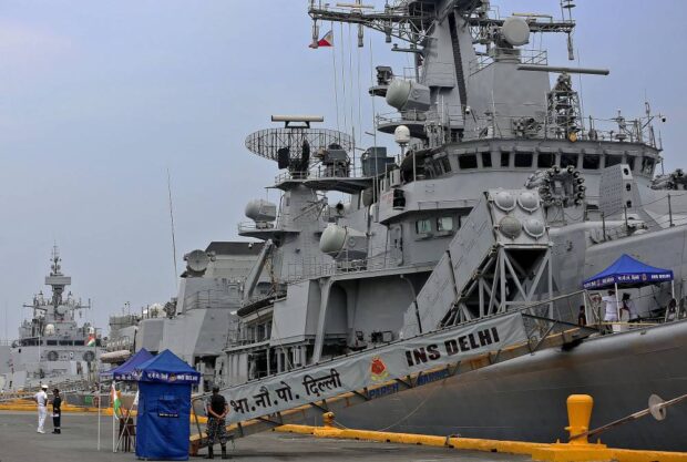 3 Indian warships in Manila on goodwill visit