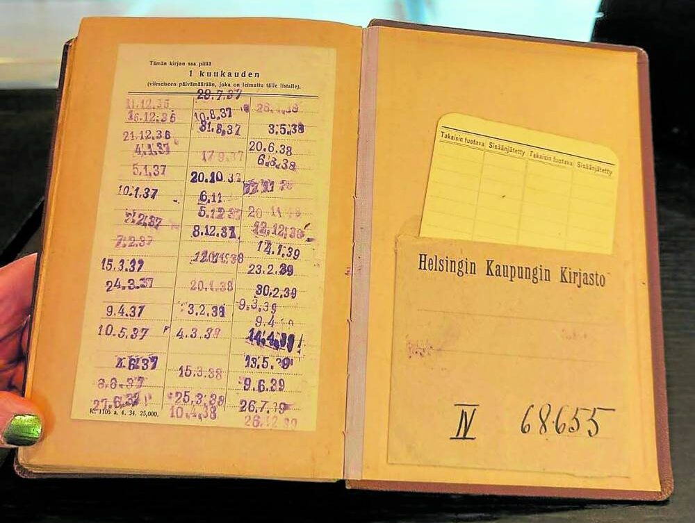 Library book returned 84 years overdue
