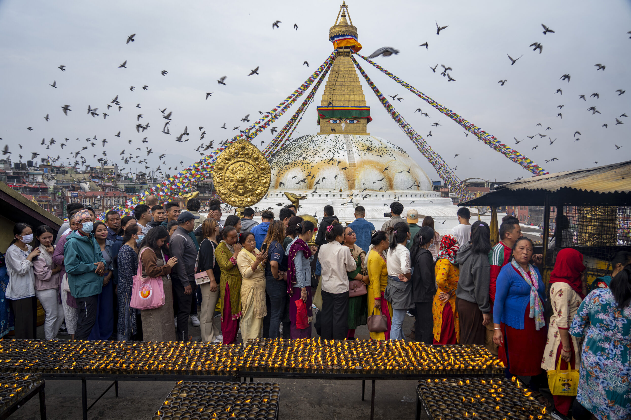 From South Korea to India, devotees mark Buddha's birthday