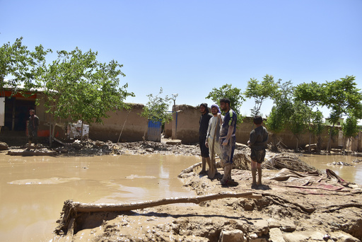 Flash floods in northern Afghanistan leave hundreds dead, missing