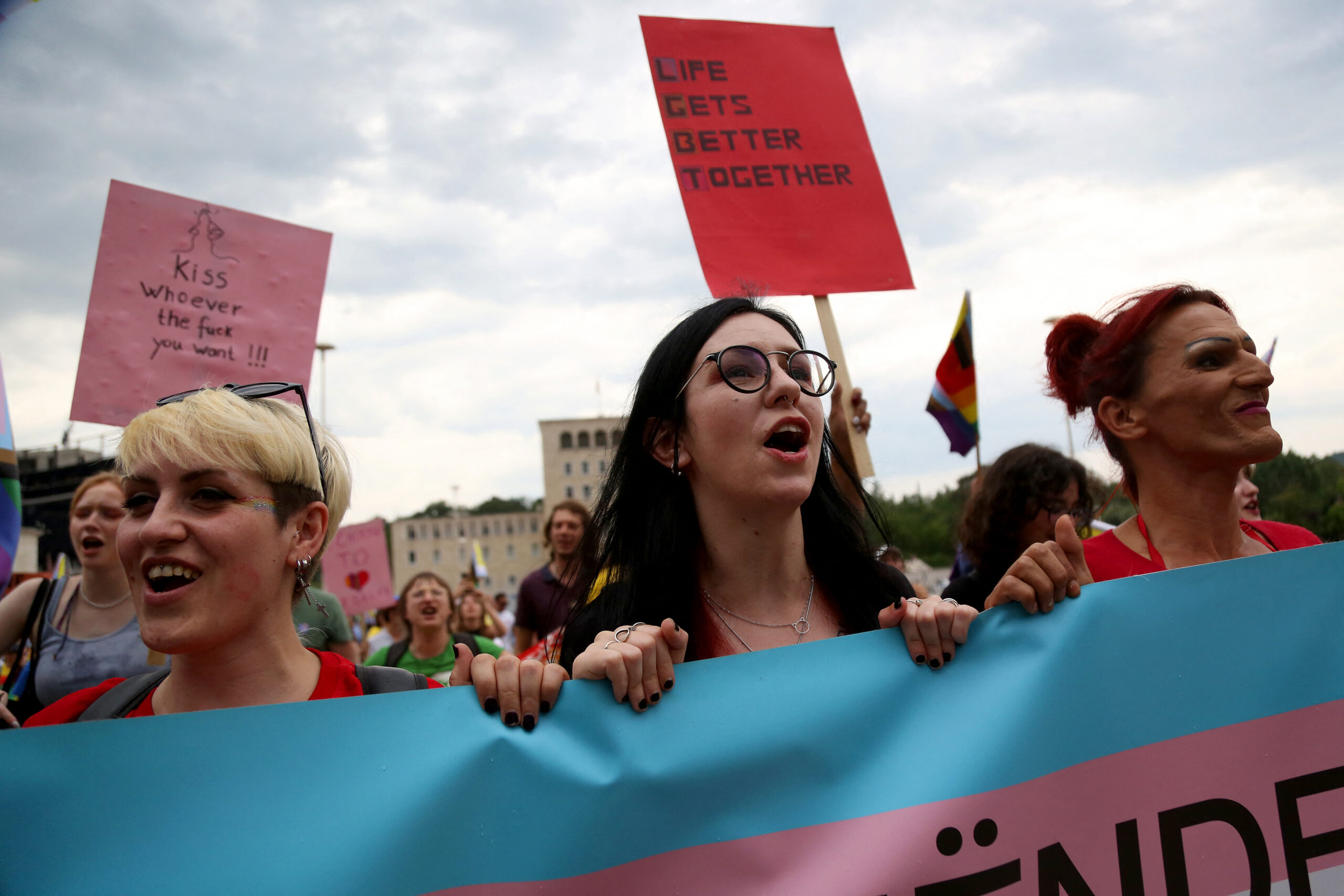 Anti-LGBTQ violence hits 'new high'--EU report