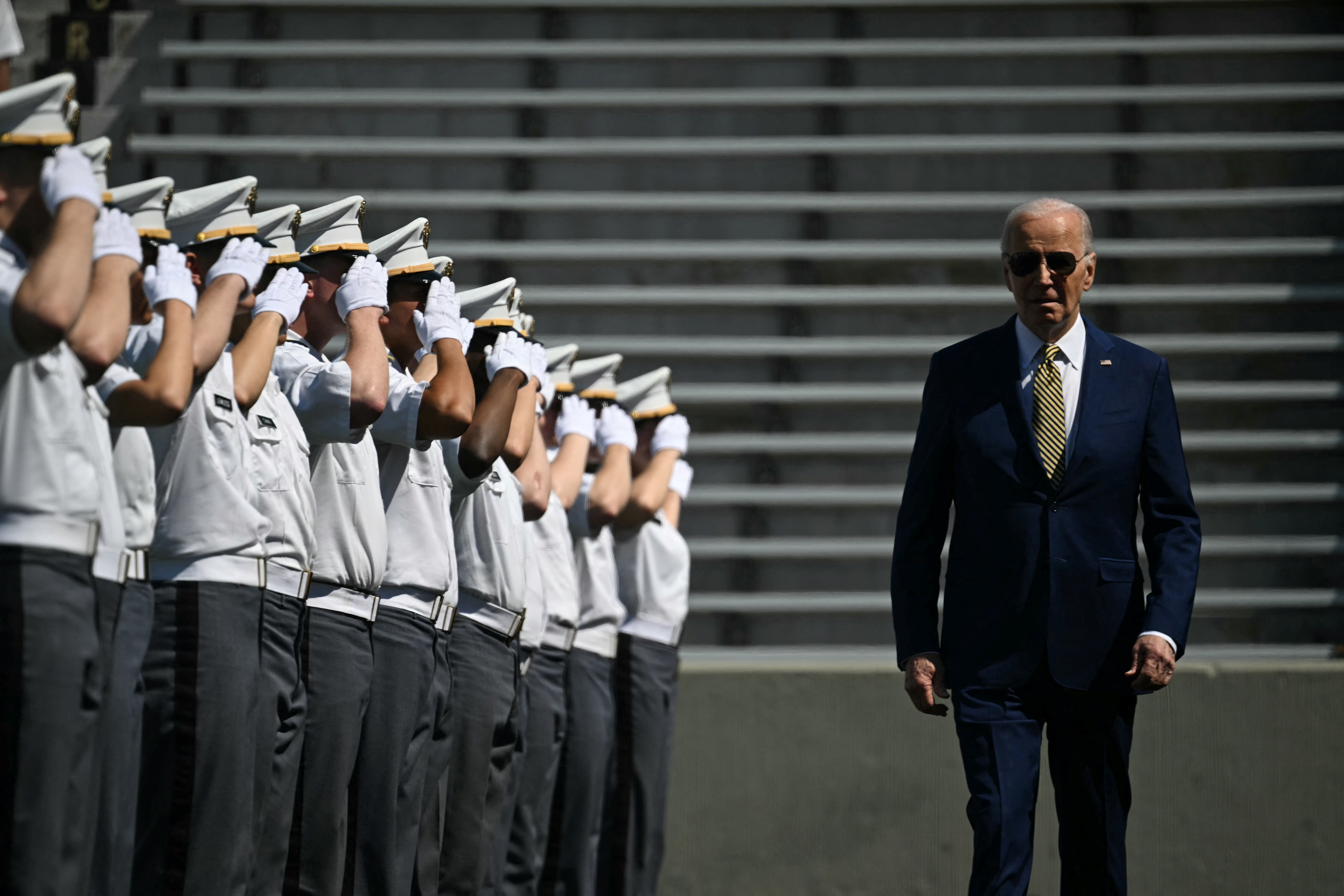Biden 'determined' not to send US soldiers to Ukraine
