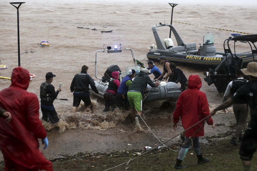 Brazil flooding death toll surpasses 100