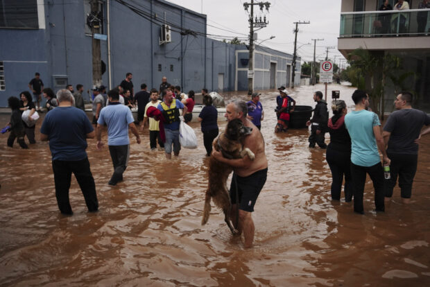 Brazil Heavy Rains