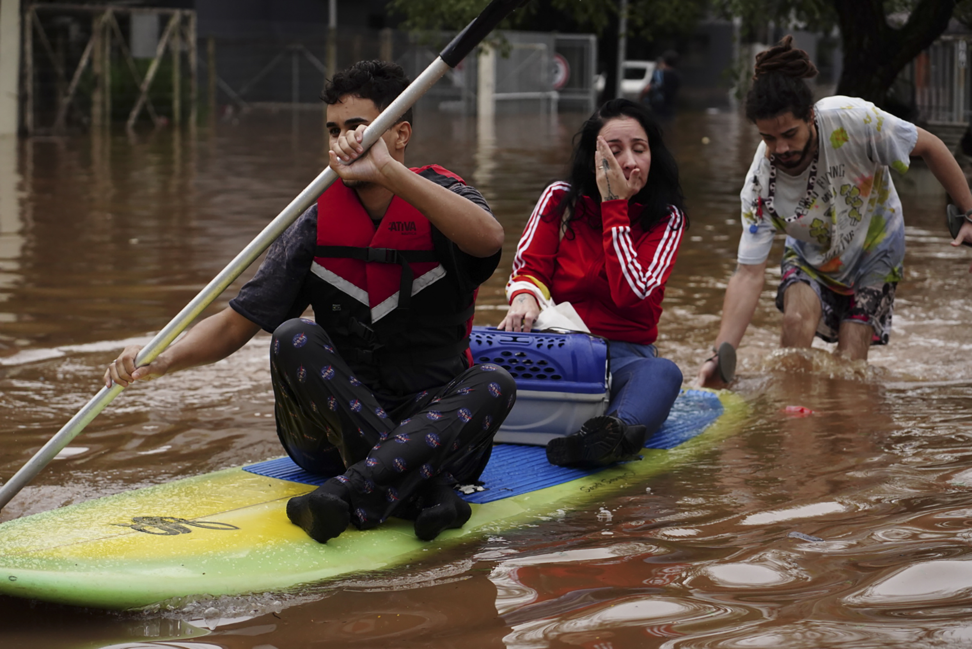 Floods in southern Brazil kill at least 75 people, 103 others missing