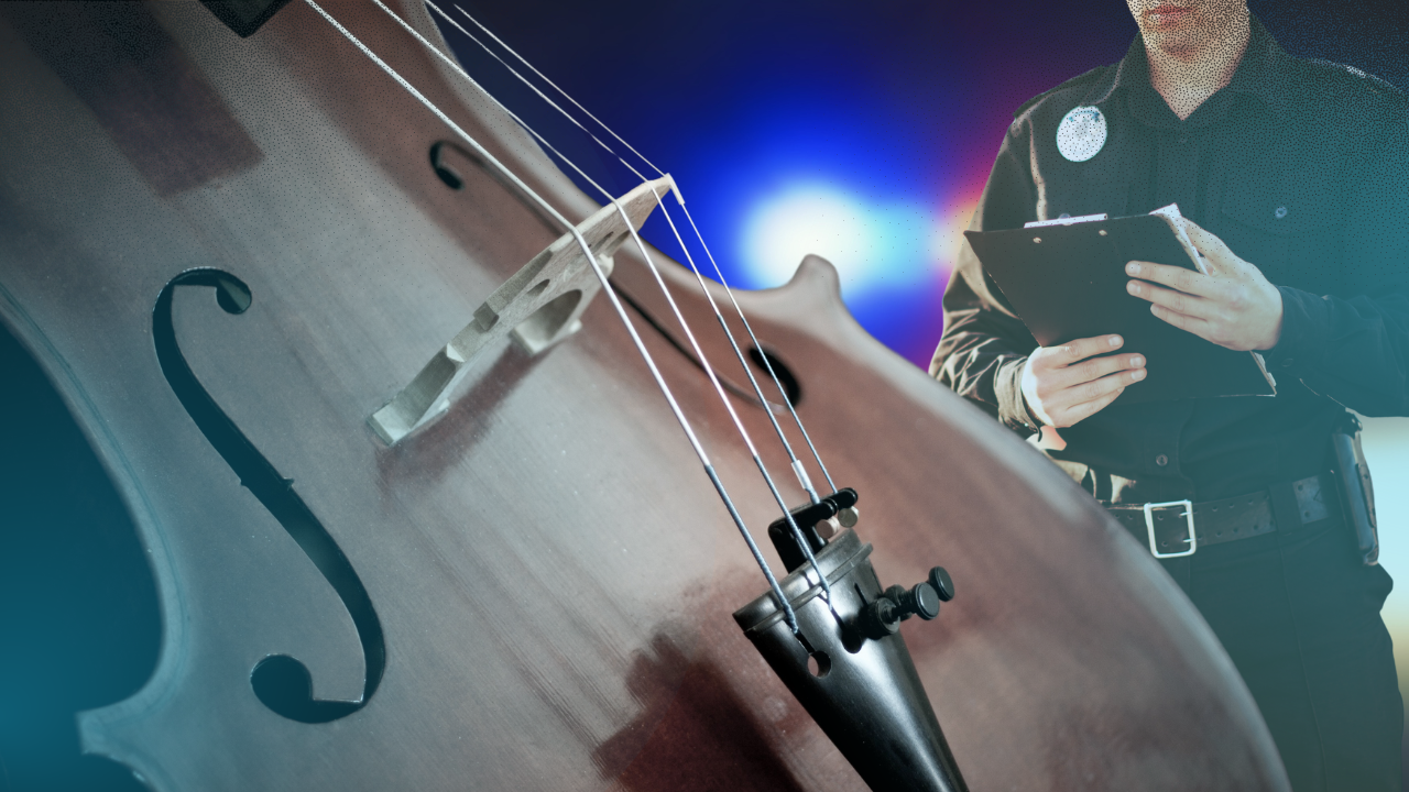Cello, is it me you’re looking for? US cops hunt stolen instrument