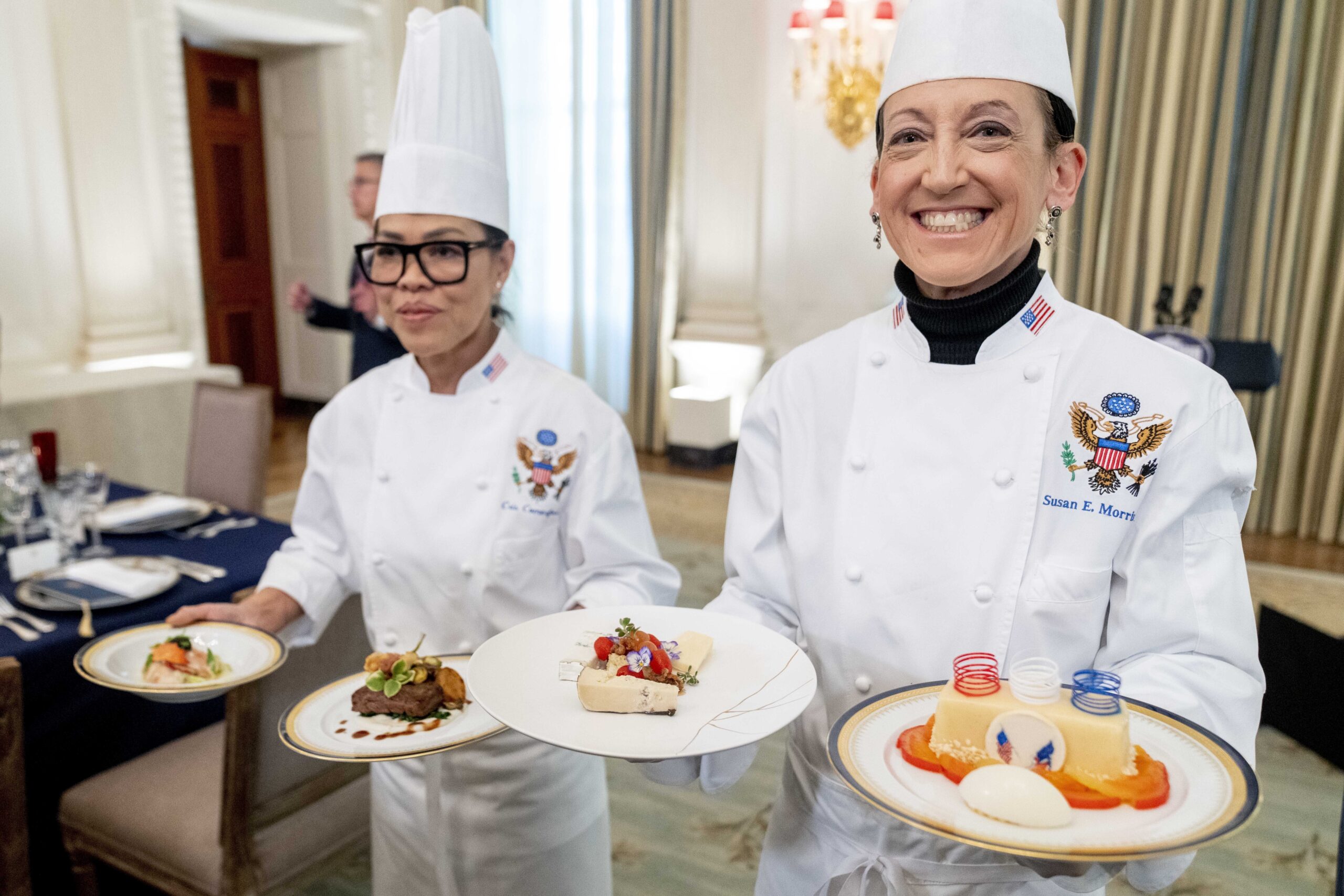 Fil-Am White House chef, partner serving culinary diplomacy for a decade