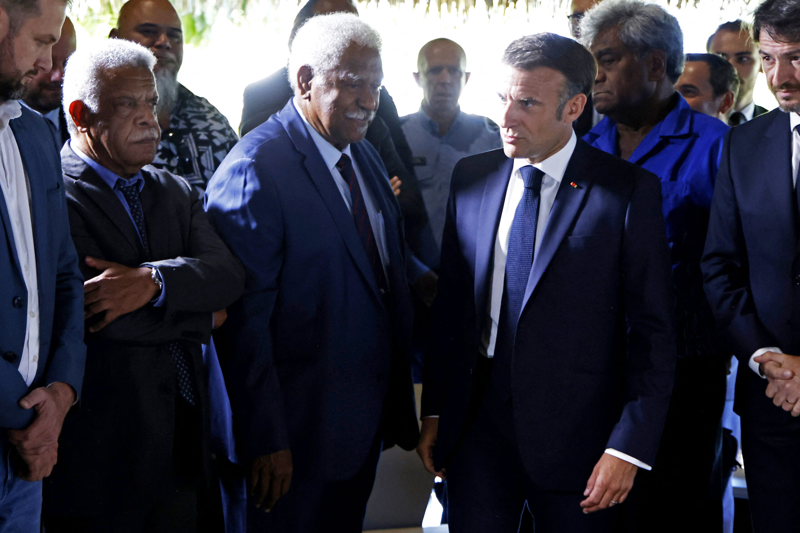 France's Macron vows to restore calm in riot-hit New Caledonia