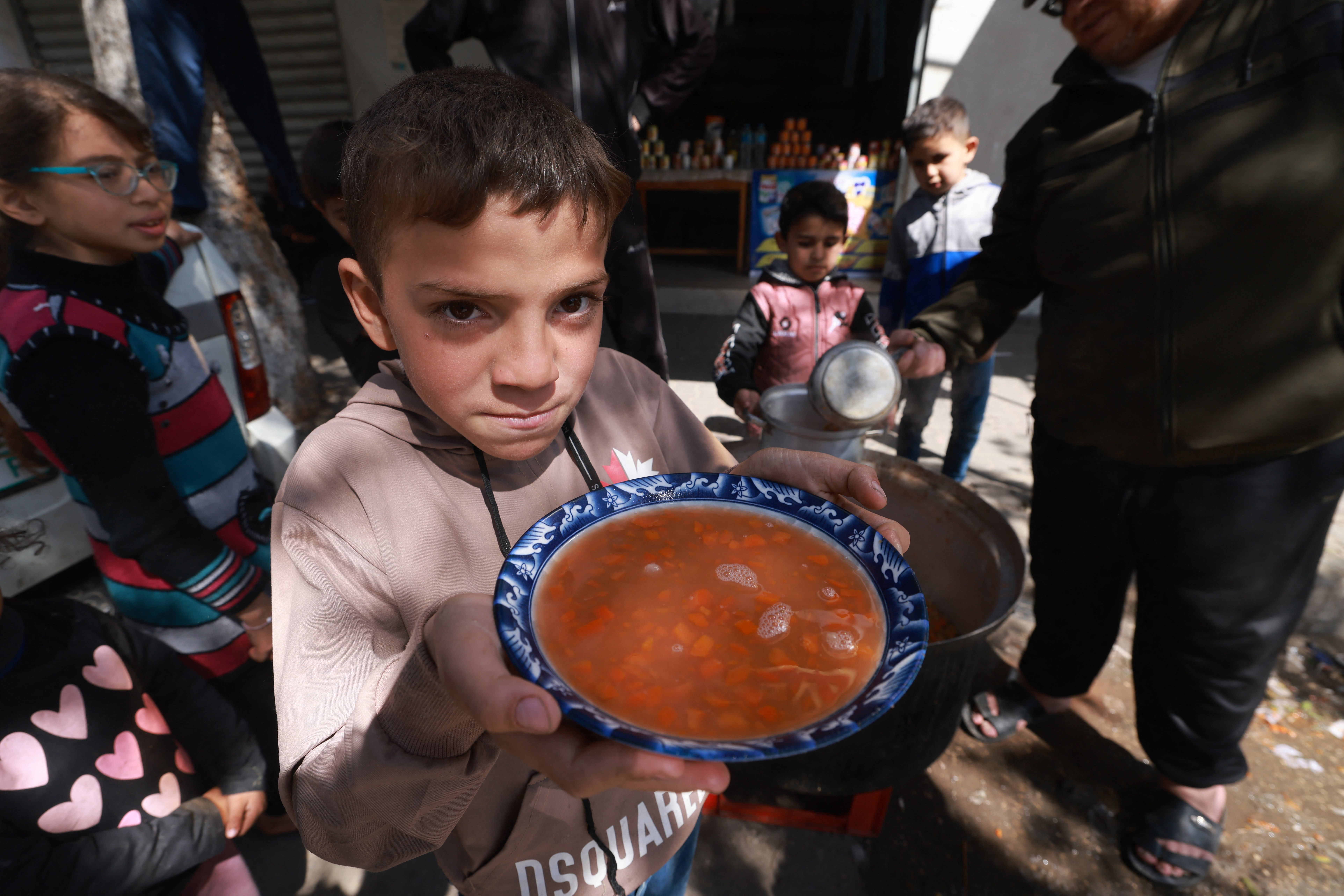 'Full-blown famine' in north Gaza, World Food chief warns