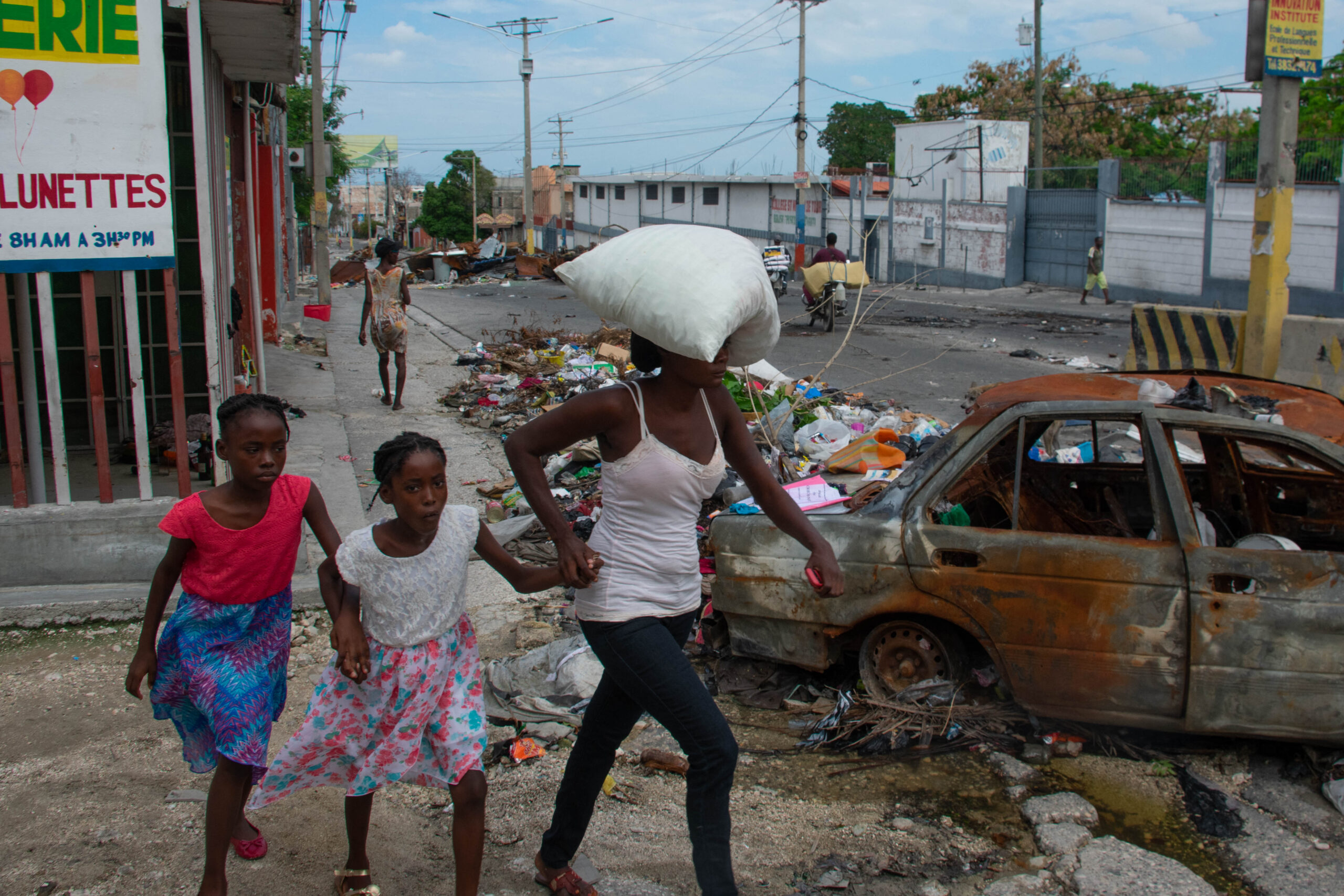Haiti jailbreak leaves 4 inmates dead, 2 at large--police