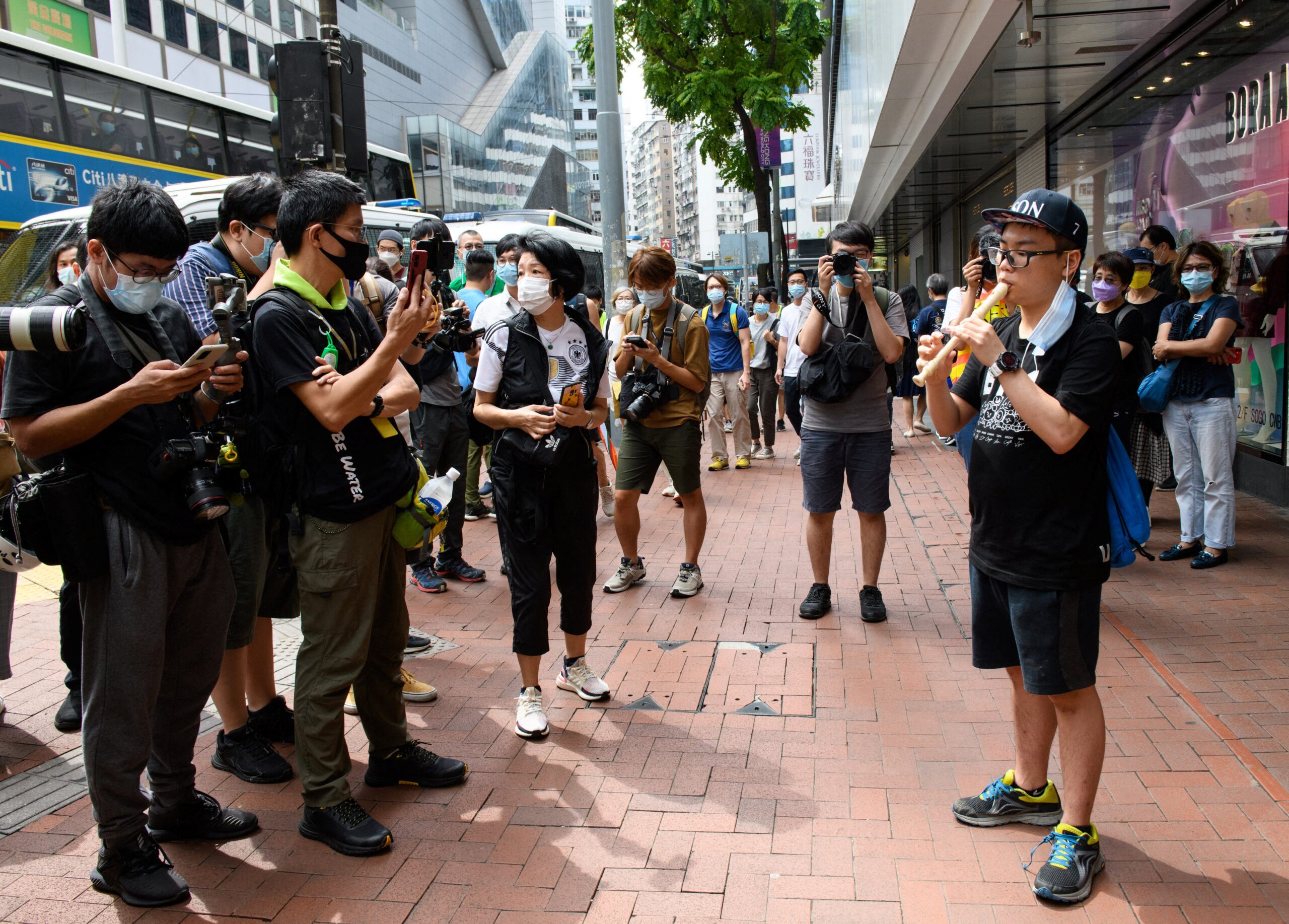 Hong Kong court bans protest song 'Glory to Hong Kong'