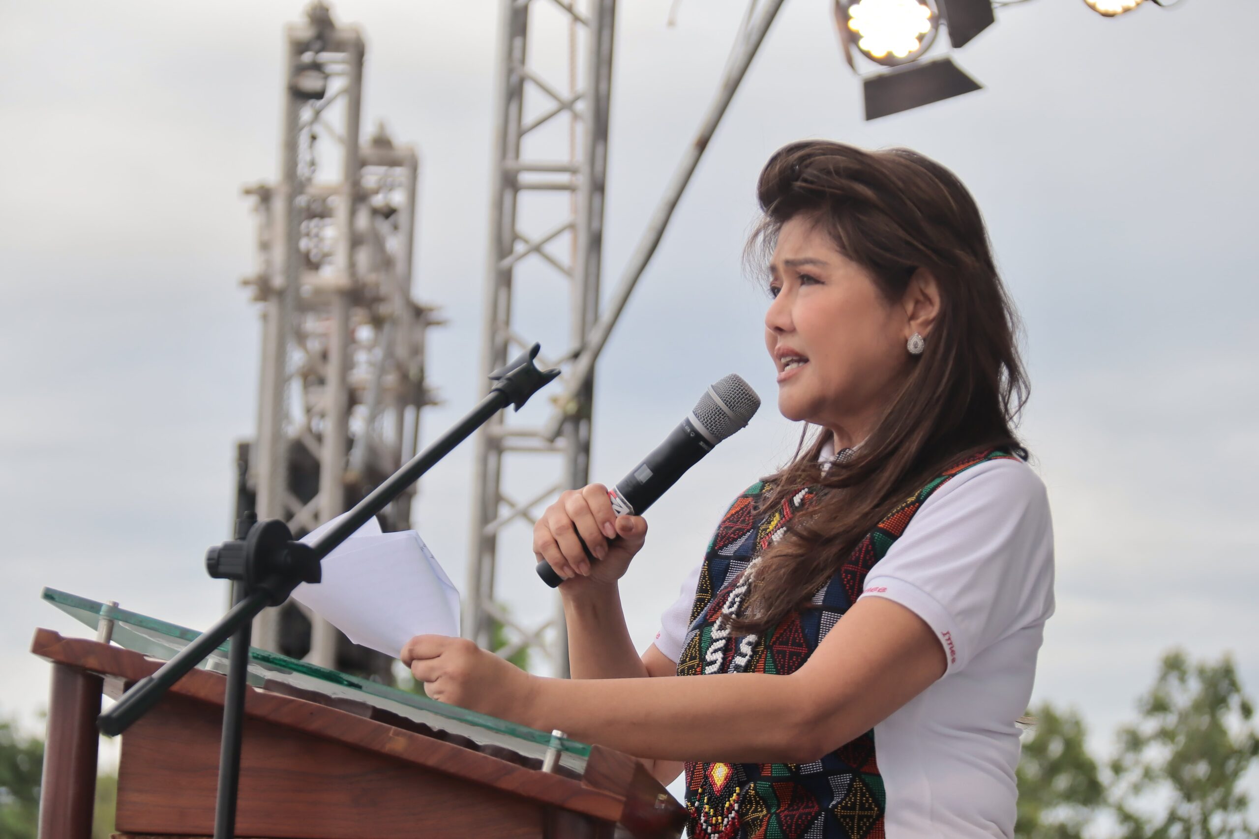 Imee Urges Revival of Late Father's Self-Reliance to Combat Chinese Aggression in the West Philippine Sea