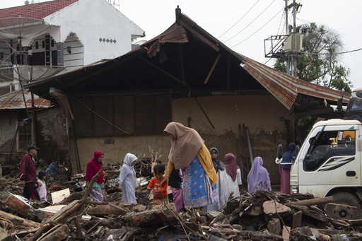 Indonesia seeds clouds to block rainfall after floods killed 58