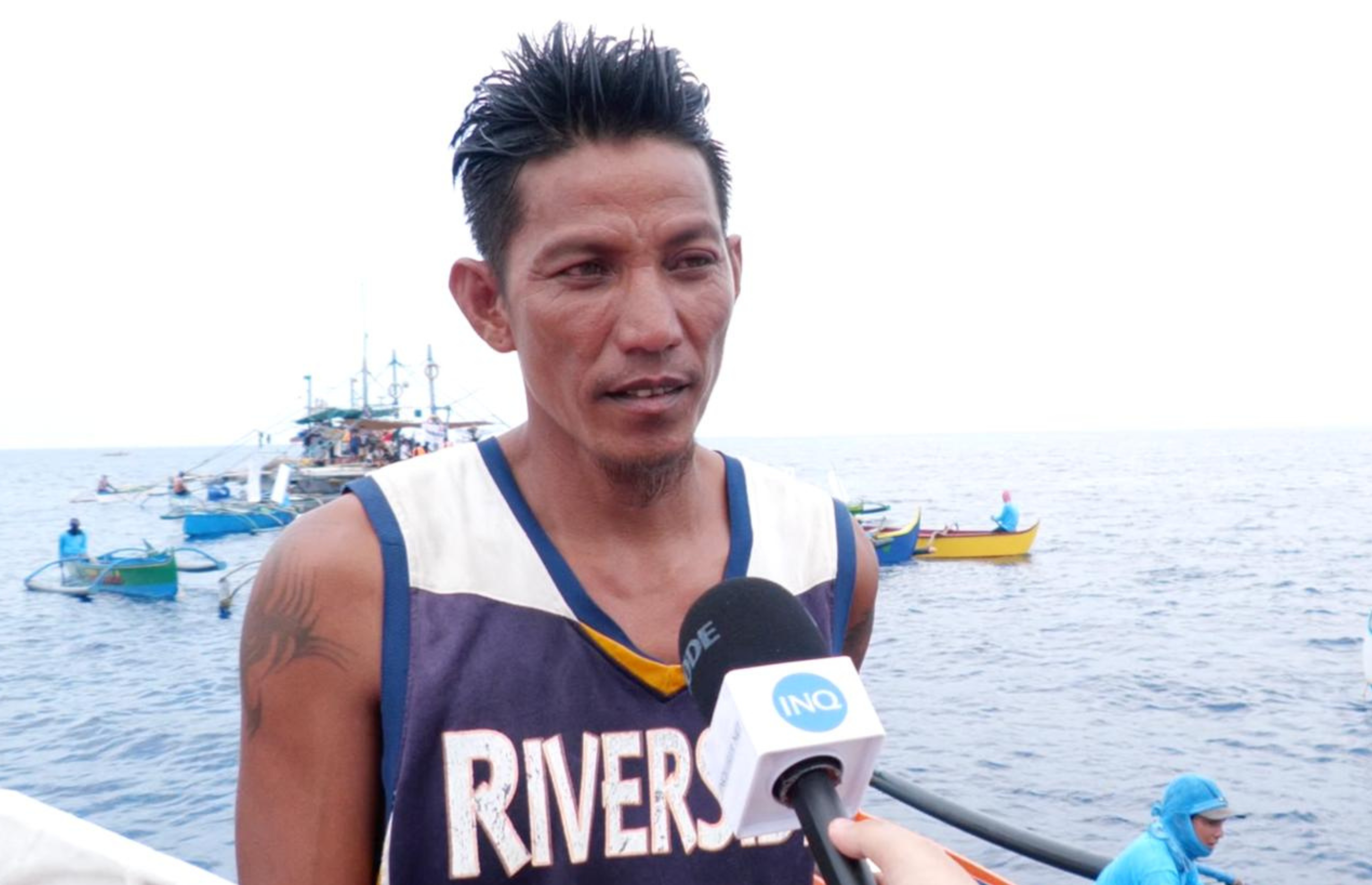 ‘They point guns at us’: Panatag fisher recounts encounter with China