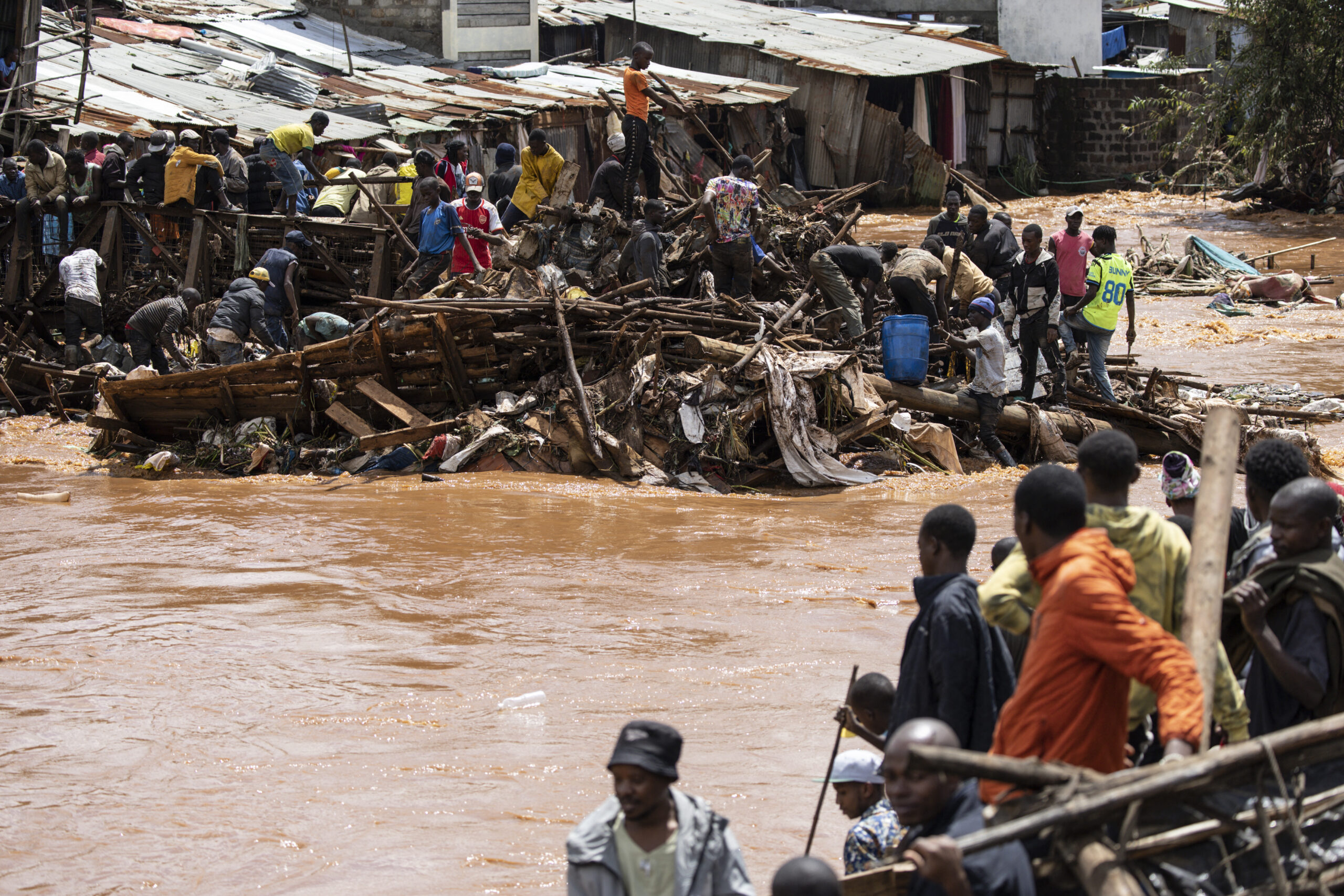 Kenya floods death toll rises to 188 as heavy rains persist