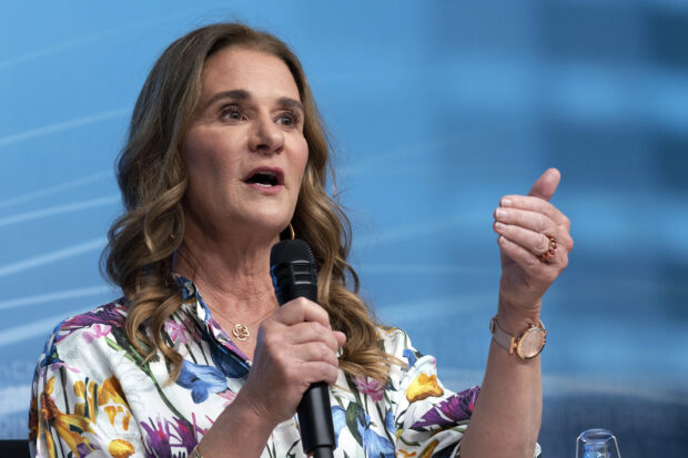 Melinda Gates to donate $1B over next 2 years in support of women's rights